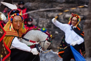 immaterielles weltkulturerbe der schwäbisch-alemannischen fastnacht: der rottweiler narrensprung