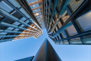 Hamburgs Tanzende Türme an der Reeperbahn