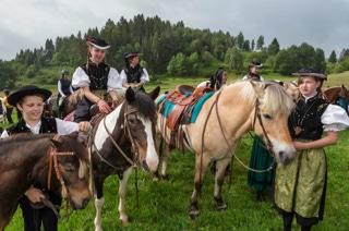 eulogiritt in lenzkirch