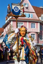 immaterielles weltkulturerbe schwäbisch-alemannische fasnacht: donaueschinger fasnachtsumzug