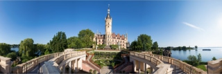 panorama des schweriner schloss