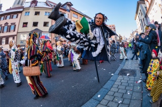 immaterielles weltkulturerbe der schwäbisch-alemannischen fastnacht: der rottweiler narrensprung