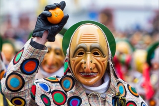 immaterielles weltkulturerbe schwäbisch-alemannische fasnacht: oberndorfer narrensprung