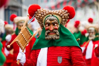 immaterielles weltkulturerbe schwäbisch-alemannische fasnacht: der elzacher schuttigumzug