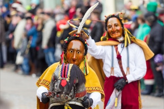 immaterielles weltkulturerbe der schwäbisch-alemannischen fastnacht: der rottweiler narrensprung