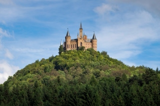 burg hohenzollern bei balingen