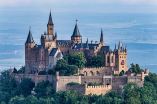 burg hohenzollern bei balingen