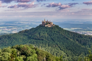 burg hohenzollern bei balingen
