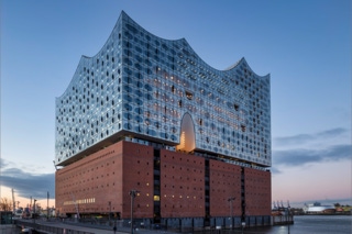 Architekturaufnahmen der Elbphilharmonie Hamburg