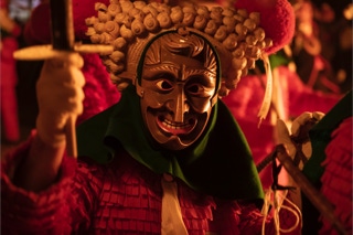 immaterielles weltkulturerbe schwäbisch-alemannische fasnacht: der elzacher schuttigumzug