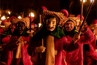 immaterielles weltkulturerbe schwäbisch-alemannische fasnacht: der elzacher schuttigumzug