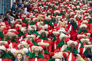 immaterielles weltkulturerbe schwäbisch-alemannische fasnacht: der elzacher schuttigumzug