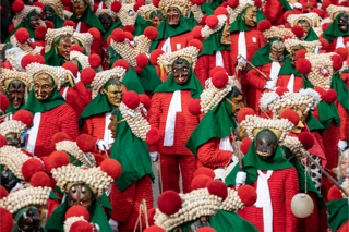 immaterielles weltkulturerbe schwäbisch-alemannische fasnacht: der elzacher schuttigumzug