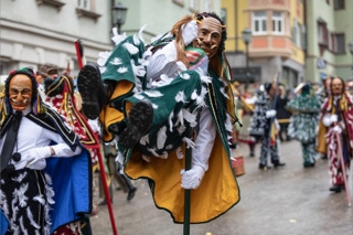 immaterielles weltkulturerbe der schwäbisch-alemannischen fastnacht: der rottweiler narrensprung