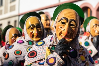 immaterielles weltkulturerbe schwäbisch-alemannische fasnacht: oberndorfer narrensprung