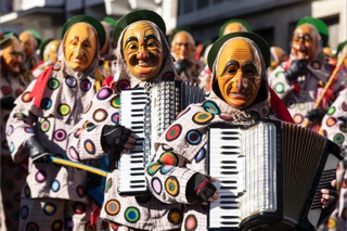 immaterielles weltkulturerbe schwäbisch-alemannische fasnacht: oberndorfer narrensprung