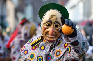 immaterielles weltkulturerbe schwäbisch-alemannische fasnacht: oberndorfer narrensprung
