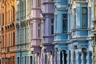 Jugendstilfassaden in Innsbruck