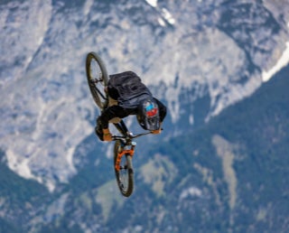 Sensationen: slope style beim crankworx in Innsbruck