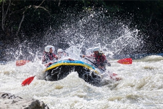 rafting in tirol