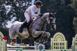fürst zu fürstenberg gedächtnisspringen beim chi in donaueschingen